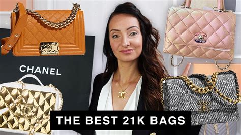 chanel 21k bag collection|best Chanel bag 2021.